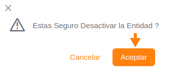 desactivar