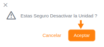 desactivar