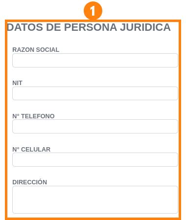 recepcionar